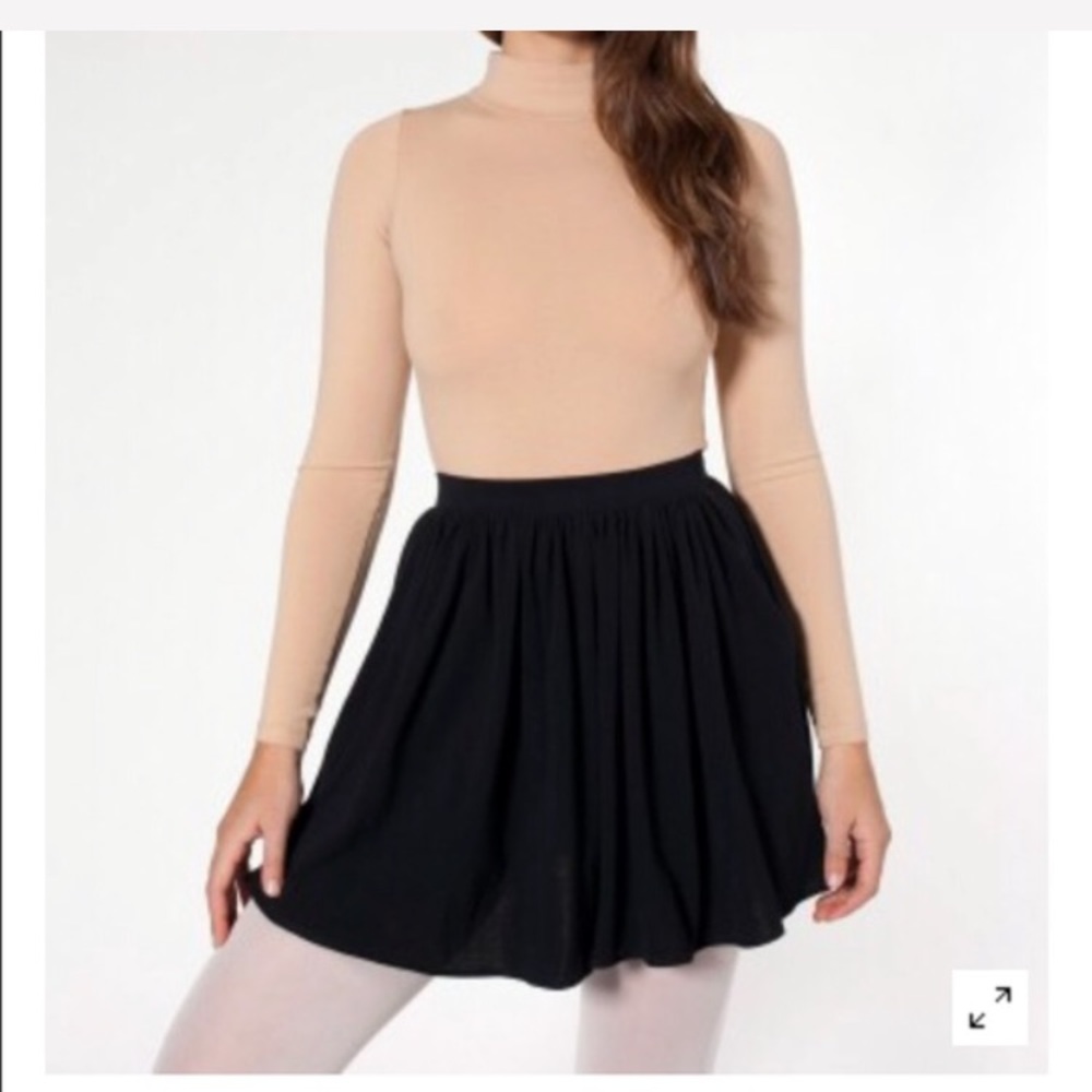 AA Piqué Full Woven Skirt